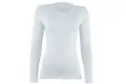 Rhino Womens/Ladies Sports Baselayer Long Sleeve (Pack of 2) (White) - UTRW7018