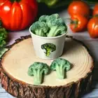 BROCCOLI Wax Melts | Olive Tree scent | Fake Food | 4.25 oz
