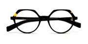 Kaleos Hanson C11 Men's Glasses Black Size 50 - Private Health Rebate - Blue Light Block Available