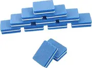 CTIRCHIU 50Pcs Mini Nail Block Buffer File for Nail Portable Sponge Nail Files for Home Travel Salon Use Lightweight Nail Grooming Tool for Gel Polish