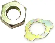 Motorcycle Front Chain Sprocket Nuts P For B-en-el-li TRK502 TRK502X 502C L-eo-nc-in-o 500 M18 (spare parts)