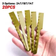 Reciprocating Air Saw Blades Blade Hacksaw Saw 20PCS Blades Body Cut Cutting Off