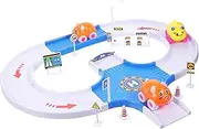 ibasenice Toys Set 1 Piece Parking Toy Set Animal Car Models Children's Educational Plaything