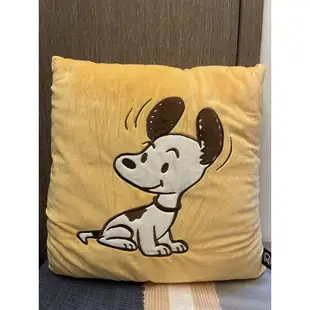 史努比 SNOOPY 方型抱枕