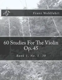 在飛比找博客來優惠-60 Studies for the Violin Op. 