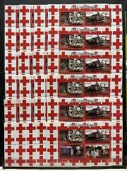 25x Dunant / Red Cross - CTO - D118
