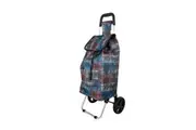 Karlstert Aluminium Shopping Trolley Scetched Boxes