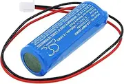 KONGNY Replacement Battery Compatible with Revitive Medic Plus, Medic Plus Circulation Booster, Part Number: D3706008a 1500mAh/3.7V, CS-RMP100MD