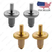 Tune-O-Matic Guitar Bridge Studs Wheel Posts & Anchors For Nashville Style