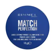 Rimmel London Match Perfection Loose Powder Translucent Honey