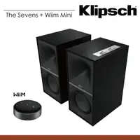 在飛比找PChome24h購物優惠-Klipsch The Sevens 兩聲道主動式喇叭+Wi