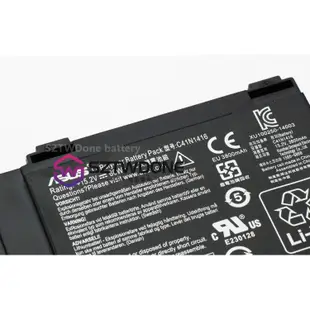 ASUS 華碩 C41N1416 UX501J N501L G601JW N501JW UX501V 原廠電池 筆電電池