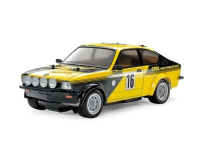 Tamiya RC models, Opel Kadett GT/E MB-01 Chassis 2WD 1/10 , Rally Car