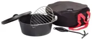 Charmate 4.5 Quart Camp Oven Kit