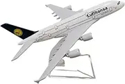 ﻿for Lufthansa A380 Die-cast Alloy Metal Aircraft Model Toys 1:400 Scale 16cm