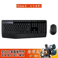 在飛比找蝦皮商城優惠-Logitech羅技 MK345 多媒體鍵鼠組/無線/黑色/