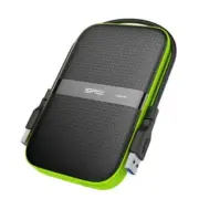 Silicon Power 1TB Armor A60 Shockproof Portable Hard Drive - SP010TBPHDA60S3K