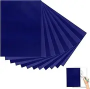 Carbon Paper,50 Sheets Tracing Paper Blue Graphite Papers,Blue Carbon Transfer Papers