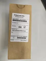 Polycom 2215-17670-001 48v IP Phone Power Supply Kit - New in box