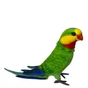 Hansa Poseable Parrot soft plush toy 12"/30cm Soft Toy