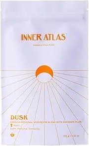 Inner Atlas Dusk Cacao and Medicinal Mushroom Adaptogenic Blend with Davidson Plum 120 g