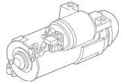 Genuine GM 2005-2009 Buick Chevrolet Pontiac Monte Carlo Impala Starter 12599873 (for: Chevrolet)