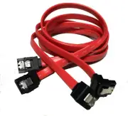 Copystars Sata Data Cable 45 cm for DVD Duplicator Hdd Hard Drive UL Listed 2pk