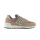 【New Balance】574 系列 男女 休閒鞋 卡其 U574SBB-D