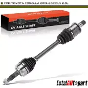 1x CV Axle Assembly for Toyota Corolla 2019 2020 2021 2022 L4 2.0L Front Driver (for: Toyota)