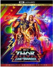 Thor: Love and Thunder [New 4K UHD Blu-ray] With Blu-Ray, 4K Mastering, Collec