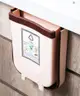 創意折疊收納籃 廚房垃圾桶 掛式垃圾桶 置物盒 收納籃 收納多用途 (3.3折)