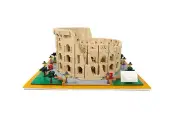 2210 Pieces The Roman Colosseum Building Blocks Mini World Famous Architecture