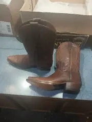 Dan Post Men's Vintage Chocolate Pull-On Boots Model DP3445, Size 7M