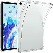 [Asgens] Clear Case for Samsung Galaxy Tab S9 FE 10.9" 2023 (SM-X510/X516/X518), Slim Lightweight Soft TPU Silicone Shock Absorption Protective Cover for Samsung Galaxy Tab S9 FE 10.9" 2023
