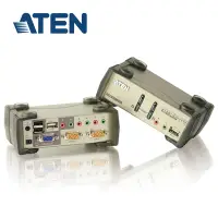 在飛比找Yahoo奇摩購物中心優惠-ATEN 2埠 USB KVMP多電腦切換器 旗艦型 (CS