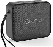 [oraolo] Bluetooth Speaker with BS11, IPX7 Waterproof Portable Bluetooth Speaker with 15W Immersive Audio, 30H Playtime, LED Light, Bluetooth 5.3, Support TWS, Wireless Speakers for Outdoor