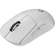 Logitech G PRO Superlight X 2 Wireless Gaming Mouse (White)
