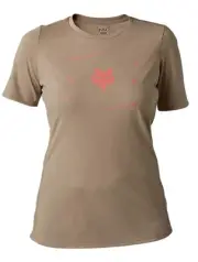 Fox Racing Ranger Veni Dri-Release Womens SS MTB Mountain Bike Jersey Mocha