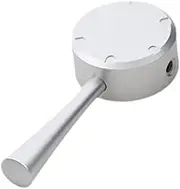 MYCENSE Coffee Steam Lever Switch Knob Handle,Steam Lever for Espresso Machine,Compact,Sturdy Steam Lever for Baristas Coffee Maker, Silver