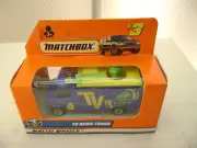 1997 MATCHBOX SUPERFAST #3 TV NEWS TRUCK NEW IN BOX