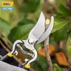 8 Inch Garden Pruner Shears Pruning Scissors for Trees Flowers Branches Garden