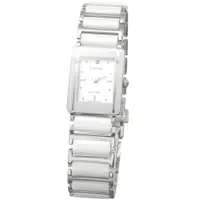 在飛比找PChome24h購物優惠-Canody 珍愛時光陶瓷腕錶(白-小)_CL8808-B