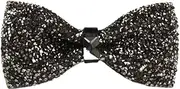 [Generic] Men Luxury Sparkling Diamante Bowties Shiny Crystal Rhinestone Bow Ties