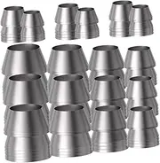 18pcs Taper Wedge Kit for Hammer Replacement Wedges Compact Hammer Handle Accessories for Tool Reinforcement Installation Support
