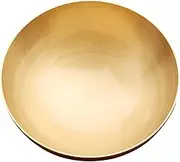 VINTORKY Brass Bowl Ornaments Trinket Dish for Home Decor for Wedding Party Offering Cup