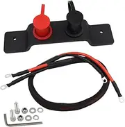 BELLIFFY Car Battery Jumper Starter High Voltage Cables Battery Post Terminals for X3