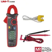 UNI-T TRUE RMS NCV Clamp Meter Digital Multimeter Volt AMP Meter Temp Cap Tester