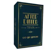 Trivia Quiz Cards After Dinner Games 100 General Knowledge Quiz Questions Fun