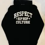 【DOOBIEST】RESPECT HIP-HOP CULTURE HOODIE