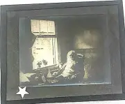 Magic Lantern Slide Pageant of America Walt Whitman Photo 1890